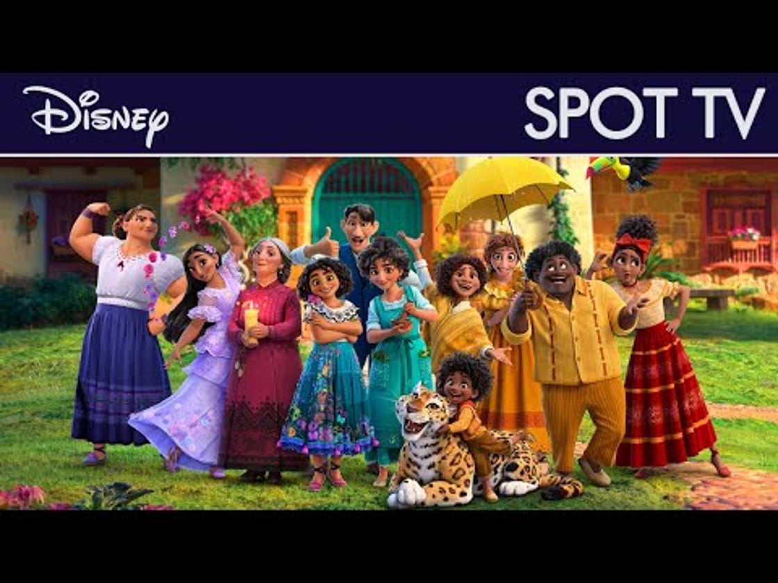 Bande annonce de Encanto, la fantastique famille Madrigal