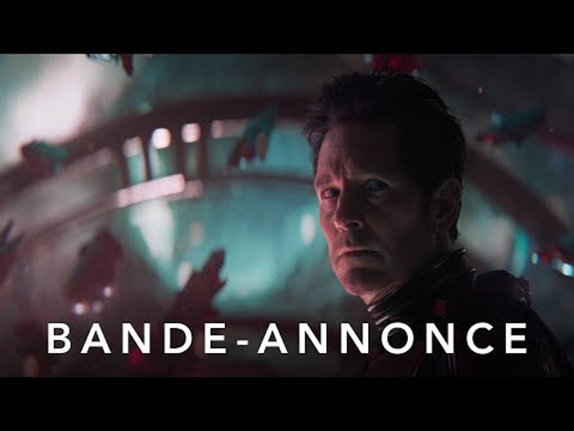 Bande annonce d'Ant-Man et La Guêpe : Quantumania (VF)