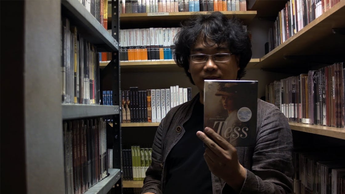 Interview de Bong Joon Ho chez Criterion