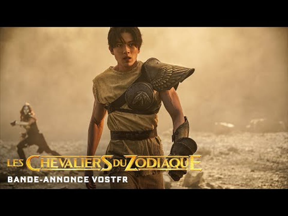 Bande annonce de Les Chevaliers du Zodiaque