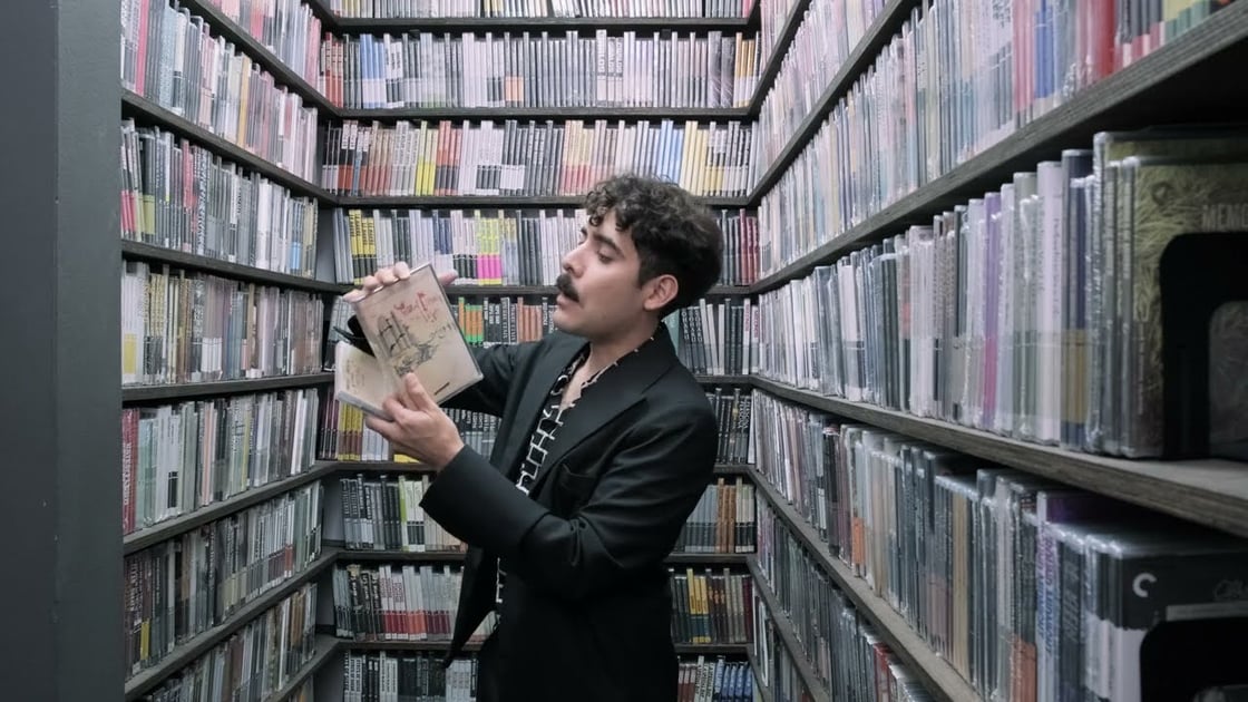 Interview d'Alan Palomo chez Criterion