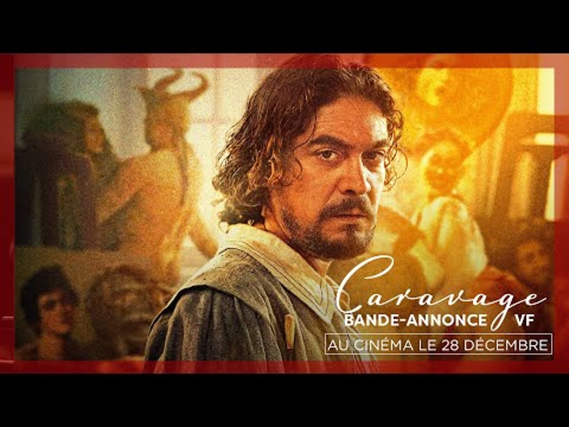 Bande annonce de CARAVAGE (VF)
