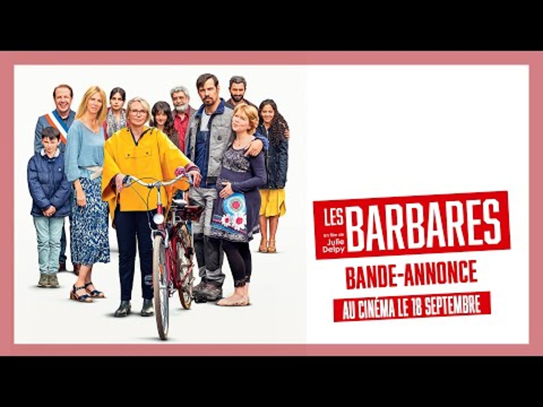 Bande annonce de LES BARBARES
