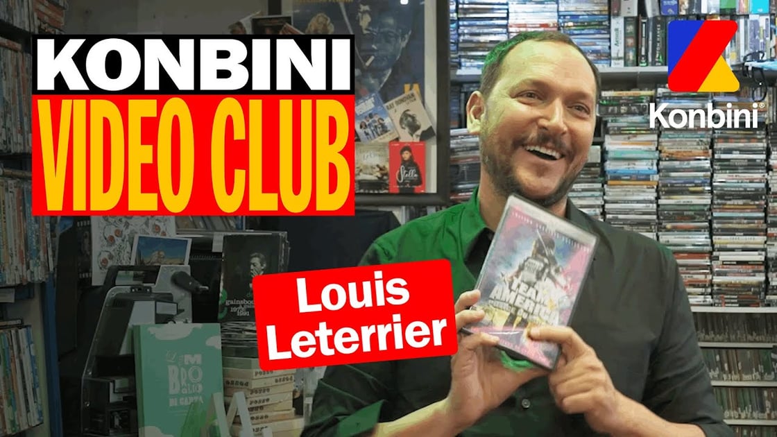 Interview de Louis Leterrier chez Konbini Video Club