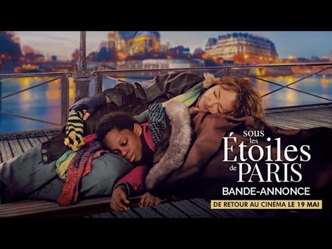 Bande annonce de Sous les étoiles de Paris