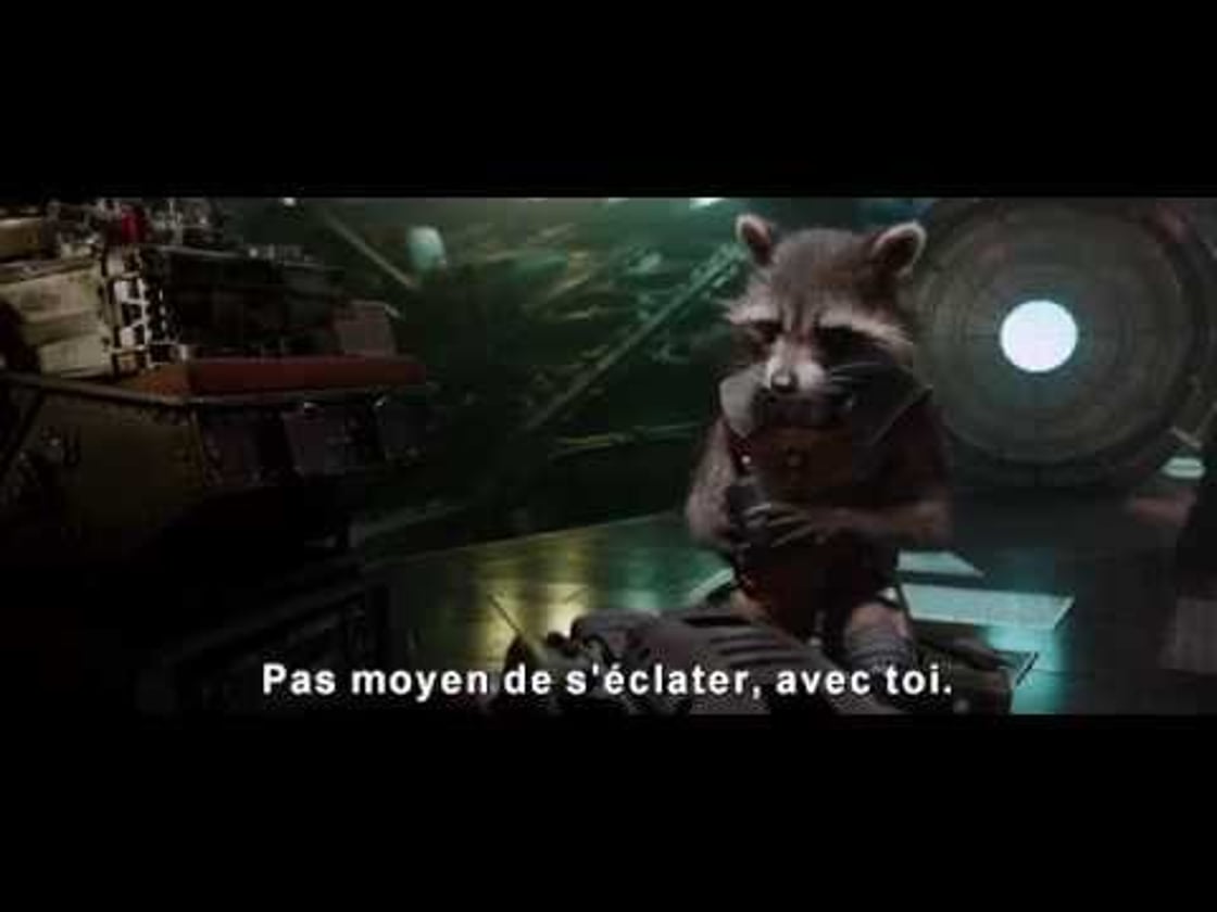 Bande annonce de Les Gardiens de la Galaxie (VOST)