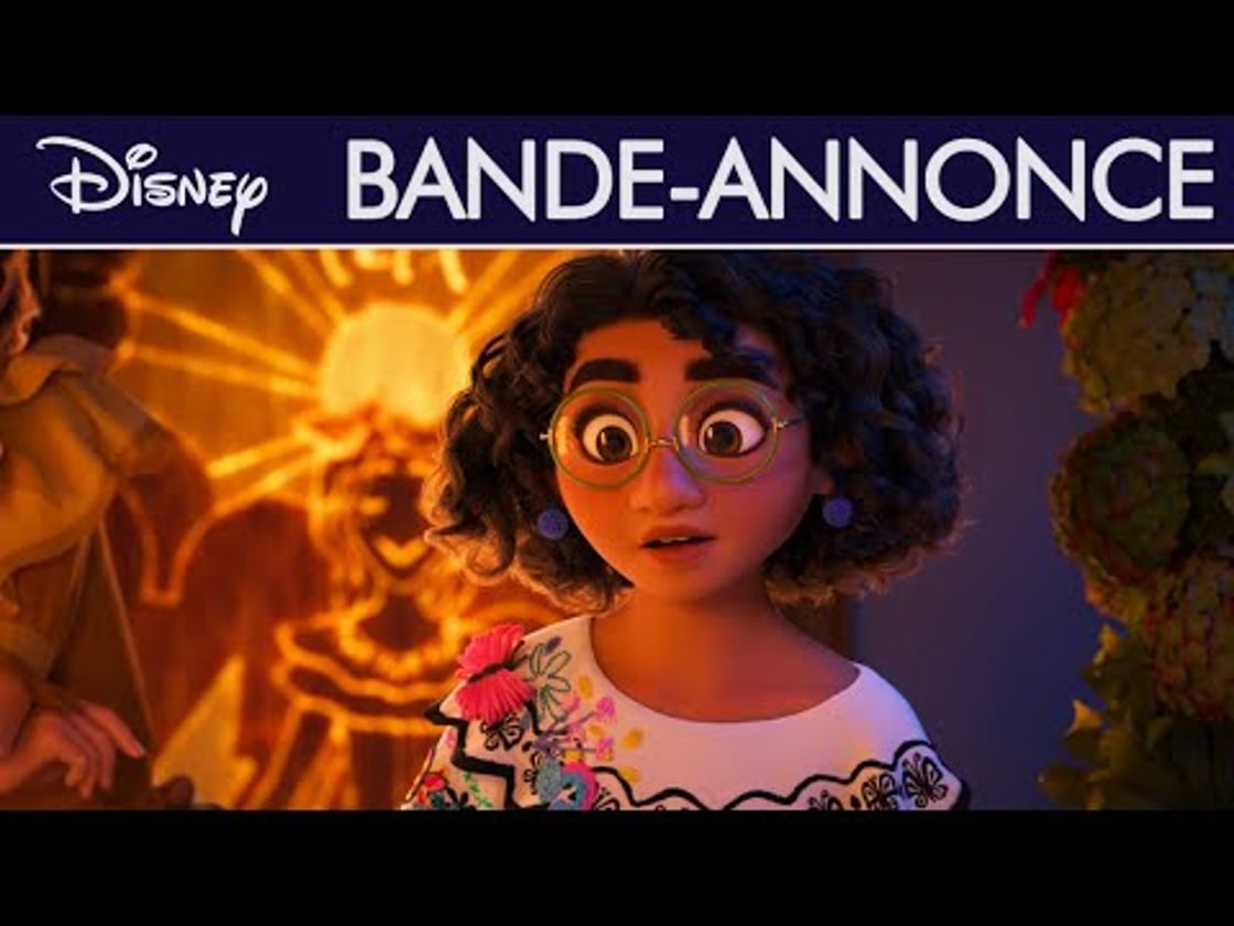 Bande annonce de Encanto, la fantastique famille Madrigal