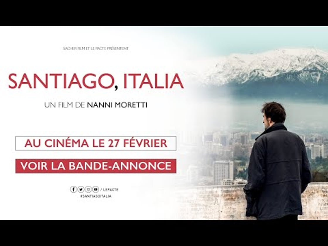 Bande annonce de SANTIAGO, ITALIA