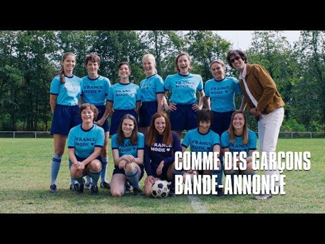 Bande annonce de Comme des garçons