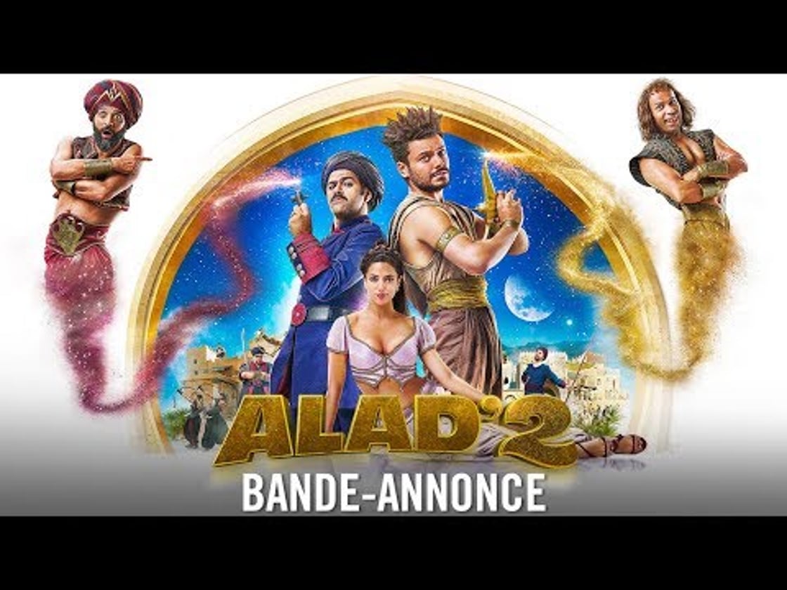 Bande annonce de ALAD'2