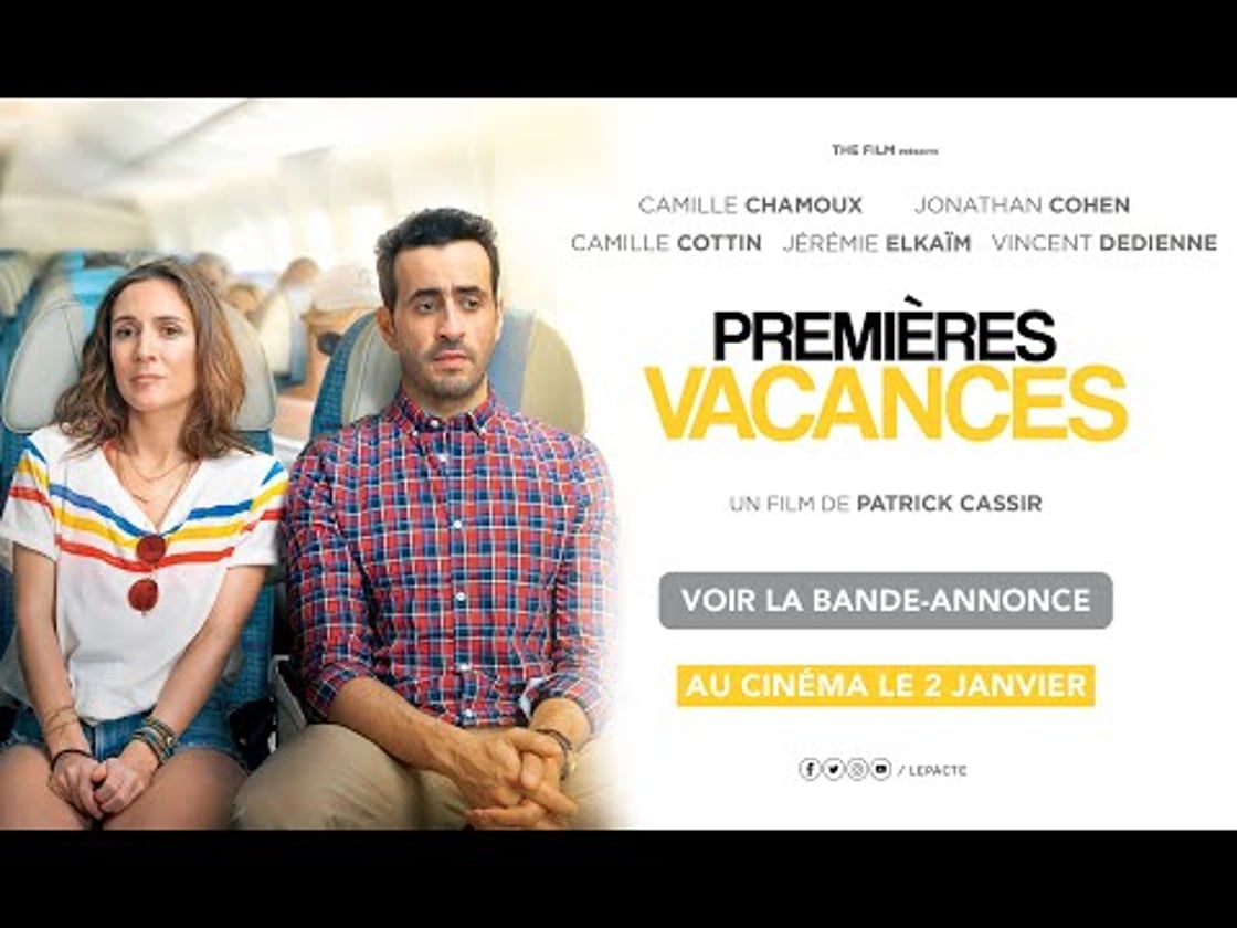 Bande annonce de PREMIÈRES VACANCES