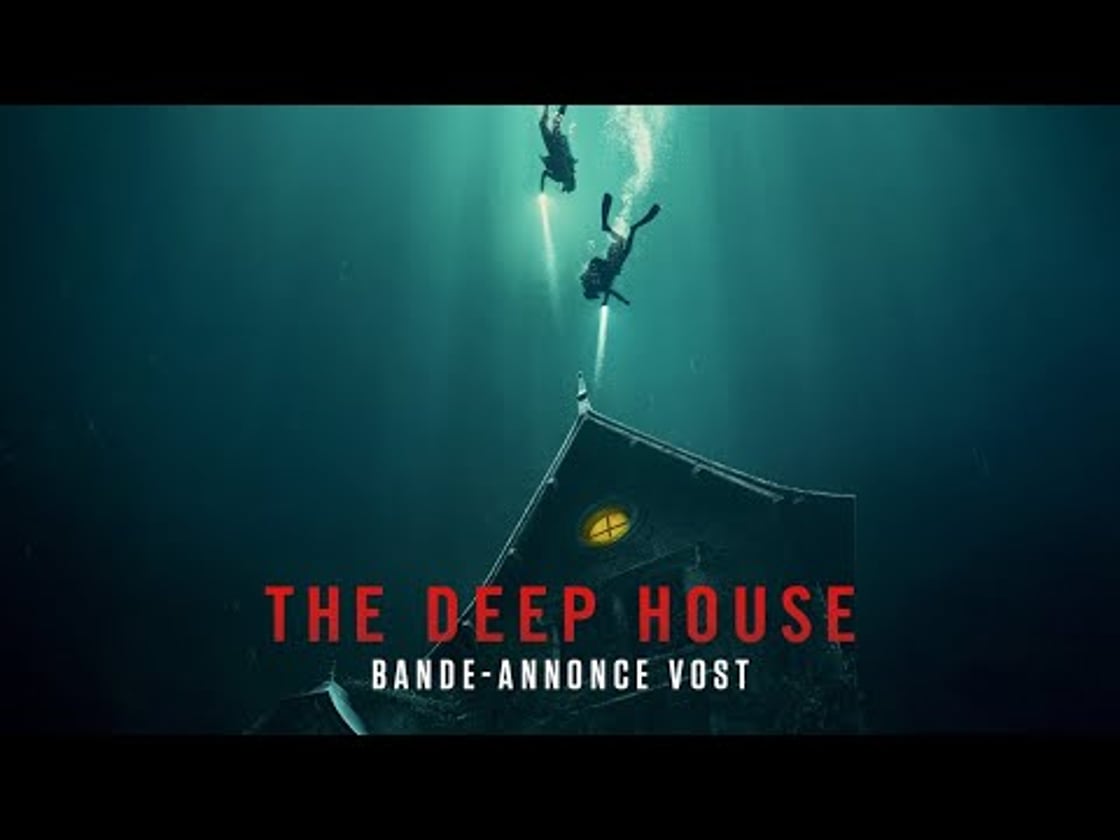 Bande annonce de The Deep House (VOST)