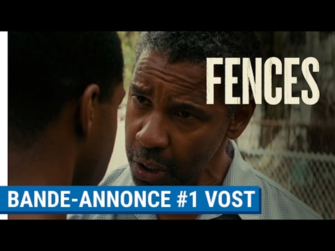 Bande annonce de FENCES (VOST)