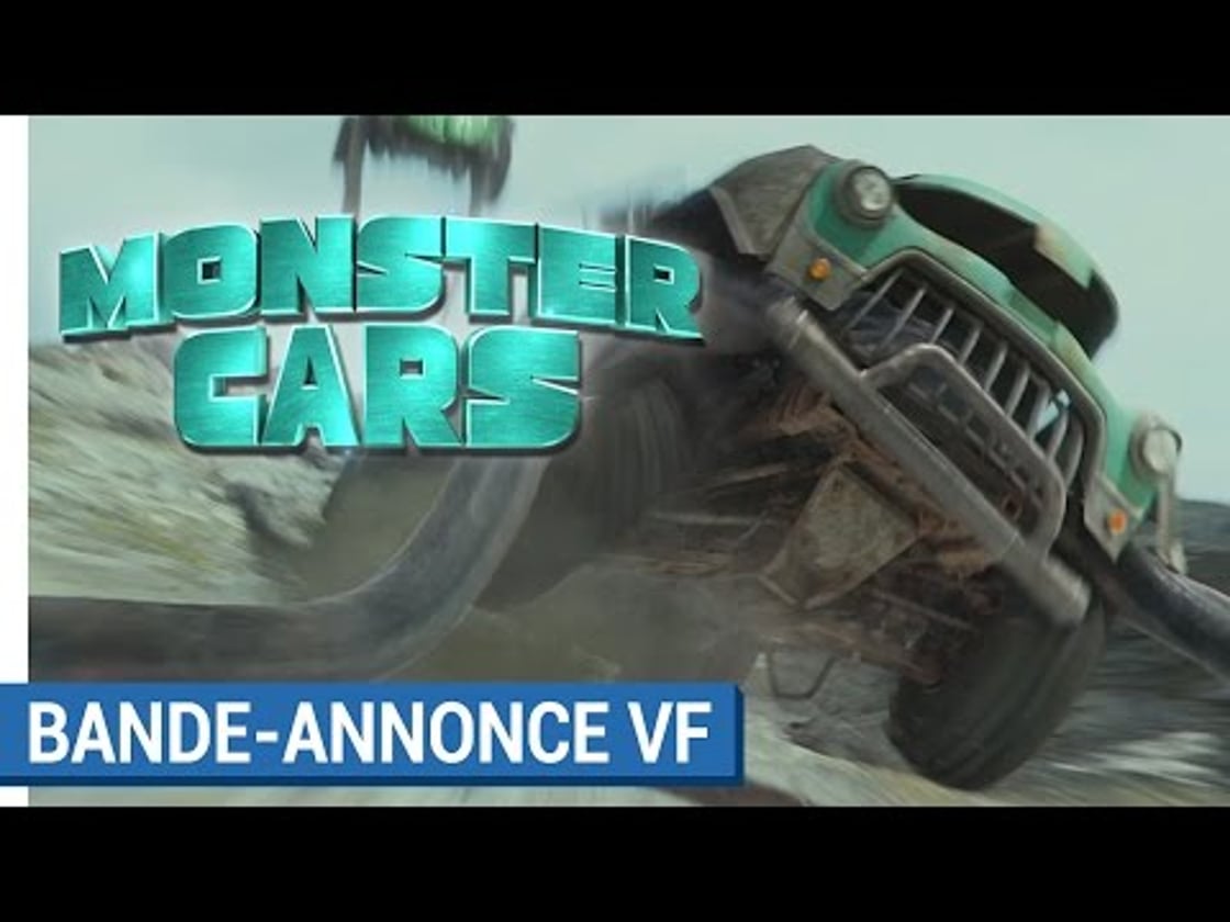 Bande annonce de MONSTER CARS (VF)