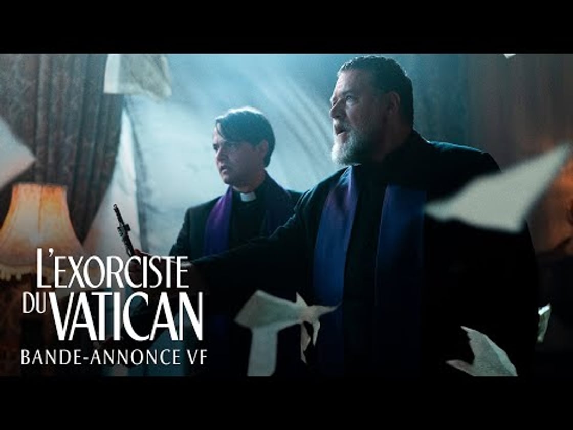 Bande annonce de L'Exorciste du Vatican