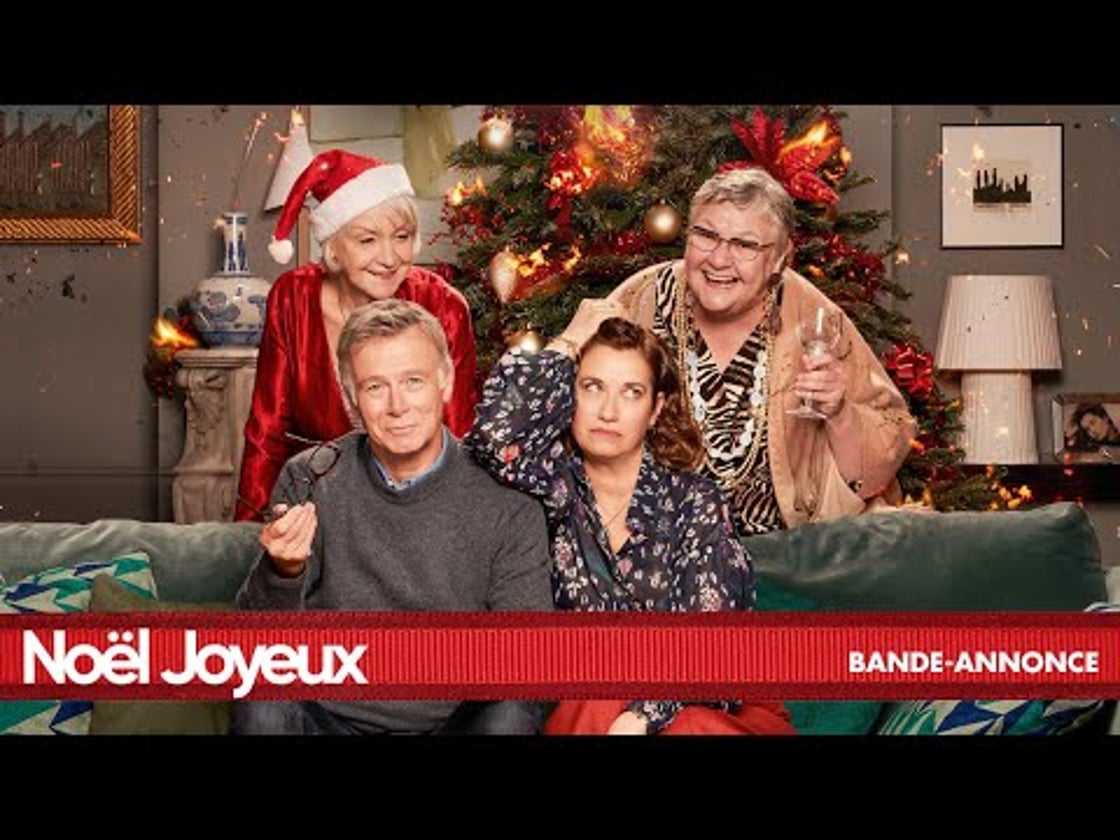 Bande annonce de Noël Joyeux