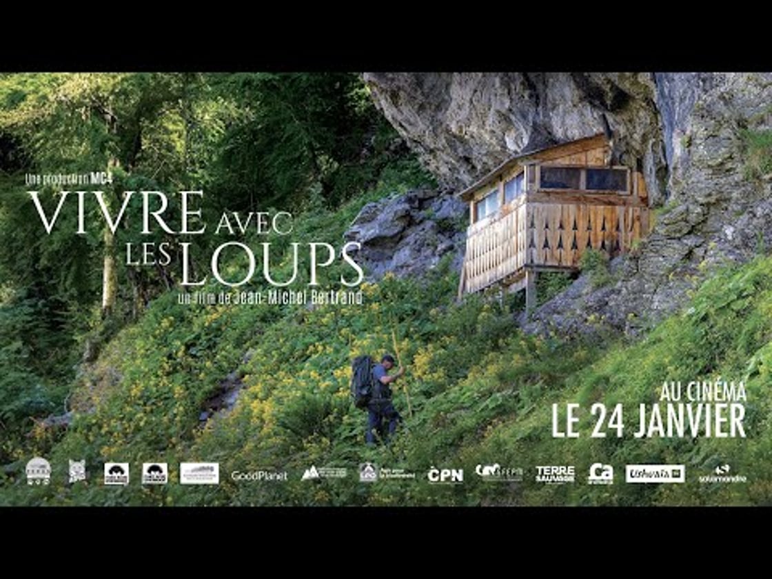 Bande annonce de VIVRE AVEC LES LOUPS