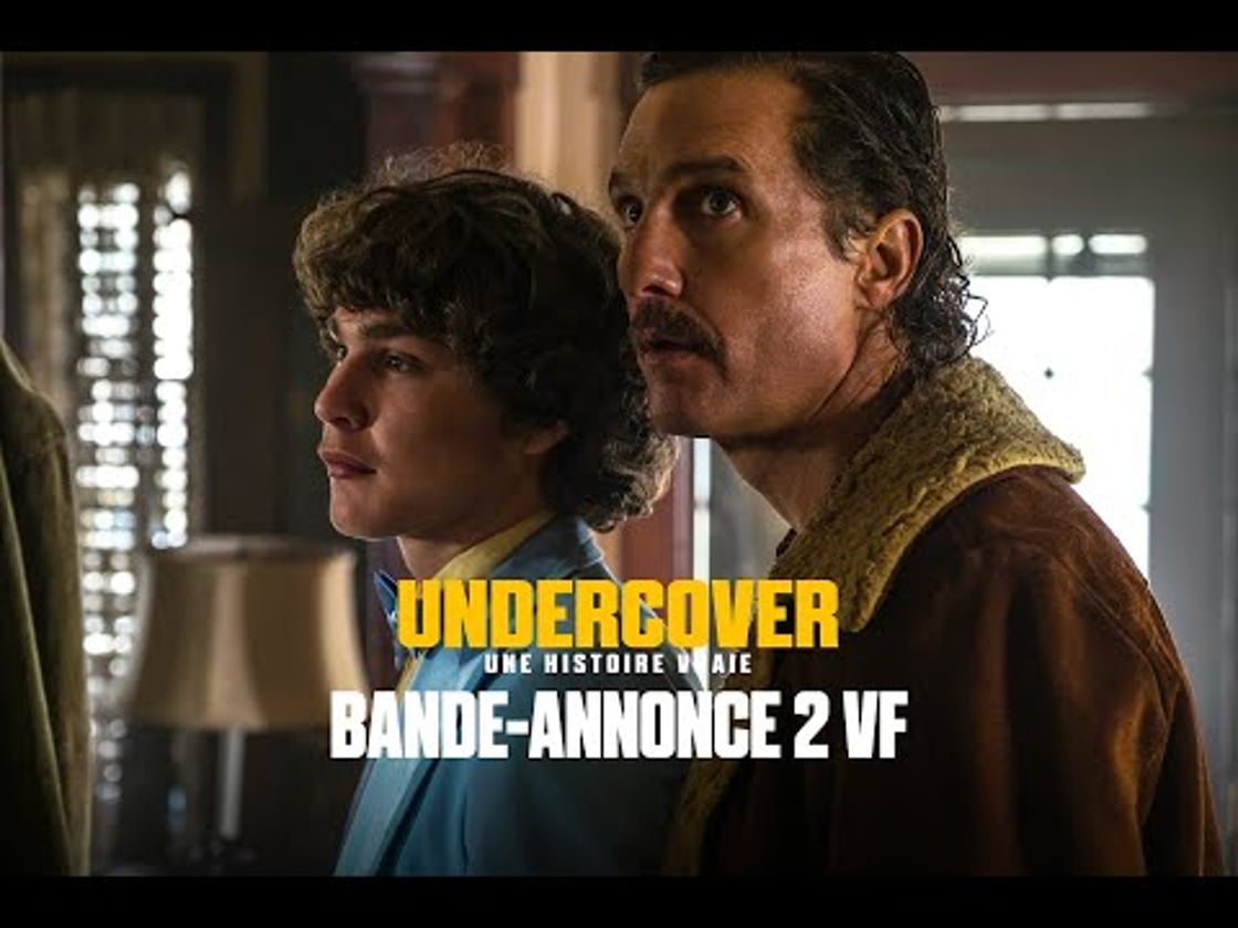 Bande annonce de Undercover : Une Histoire Vraie (VF)
