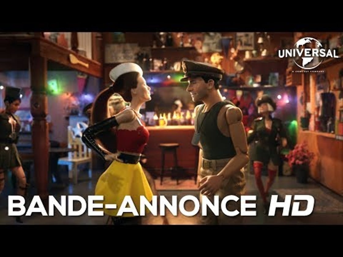 Bande annonce de Bienvenue à Marwen (VF)