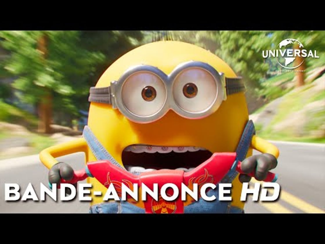 Bande annonce de Les Minions 2 : Il était une fois Gru (VF)