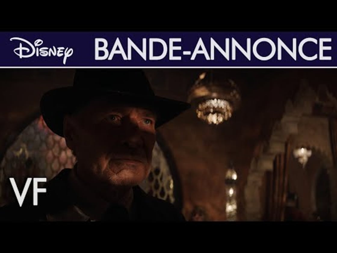Bande annonce de Indiana Jones et le Cadran de la Destinée (VF)
