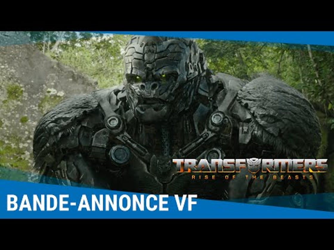 Bande annonce de Transformers : Rise of the Beasts (VF)
