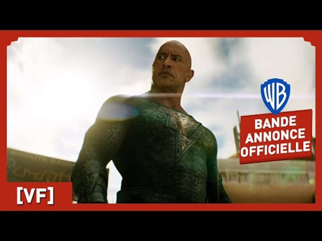 Bande annonce de Black Adam (VF)