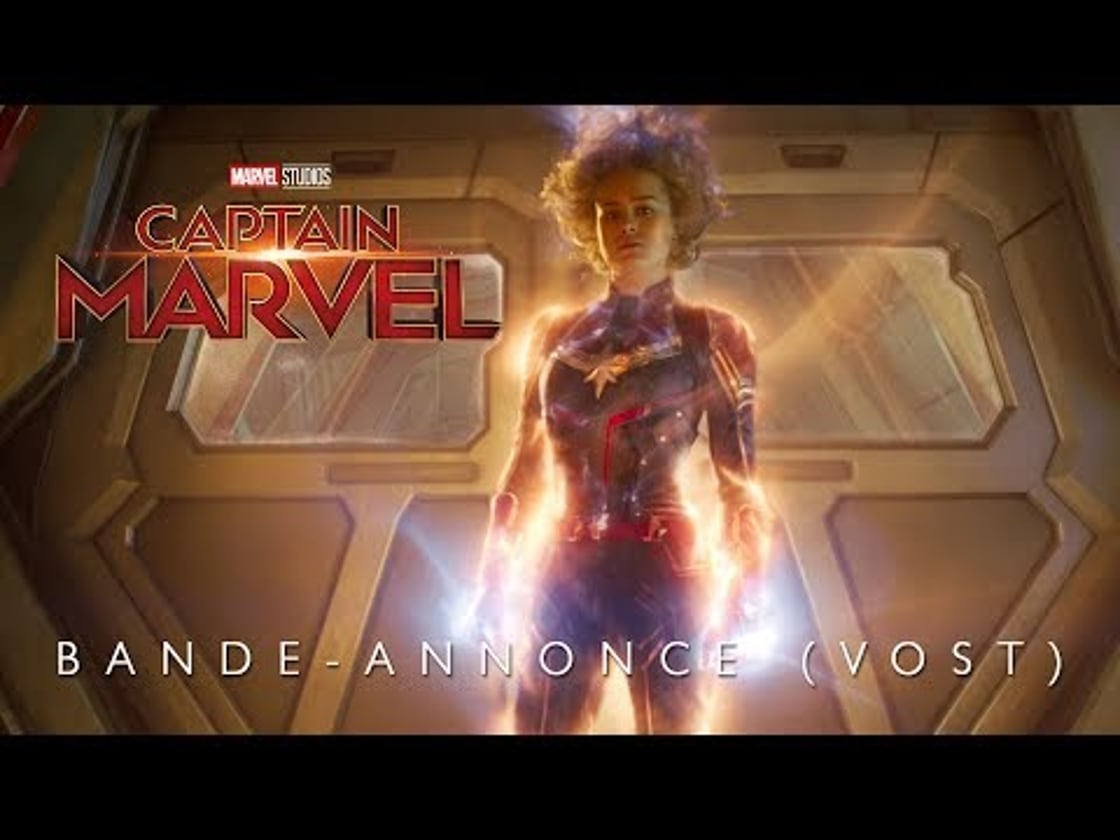 Bande annonce de Captain Marvel (VOST)