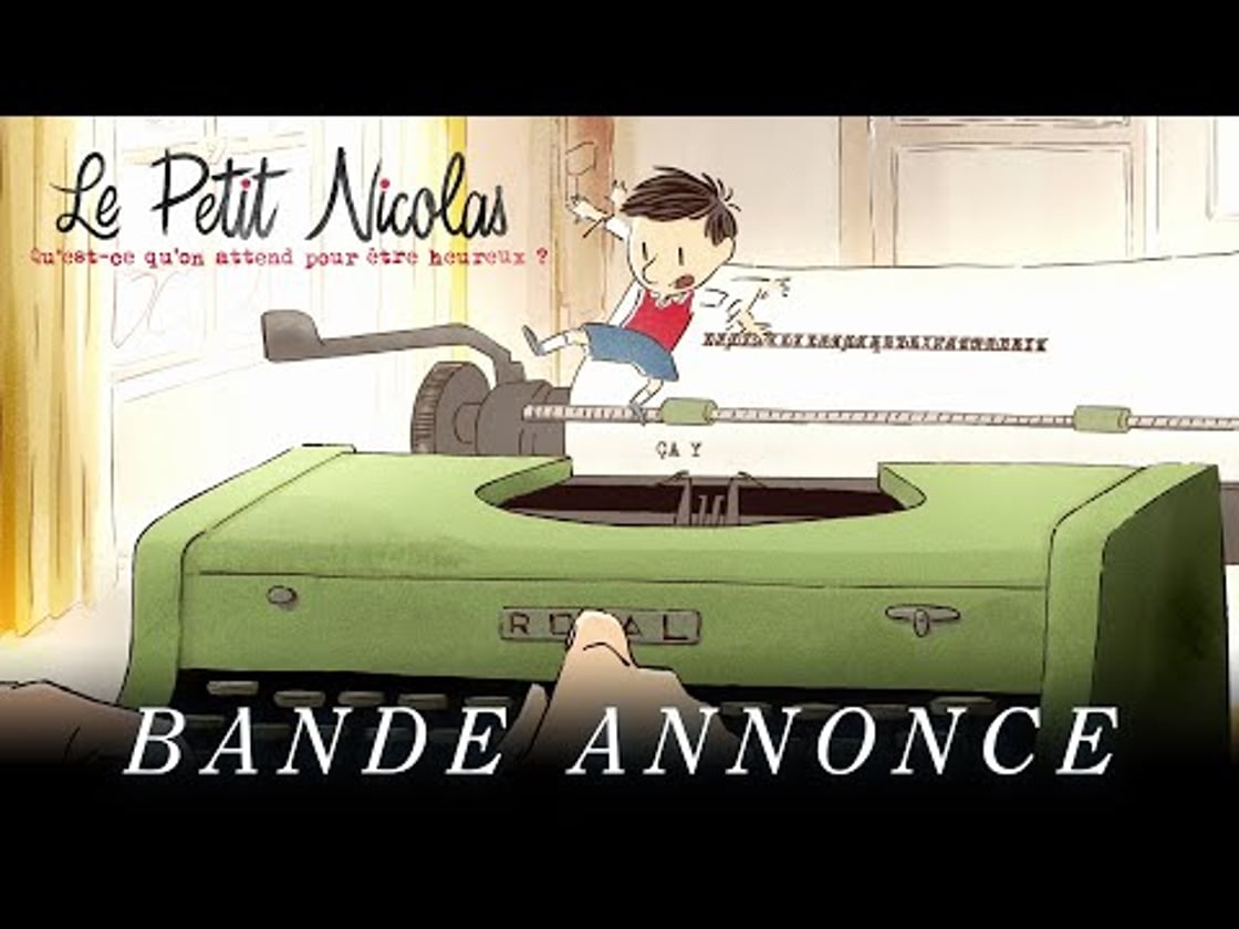 Bande annonce de LE PETIT NICOLAS