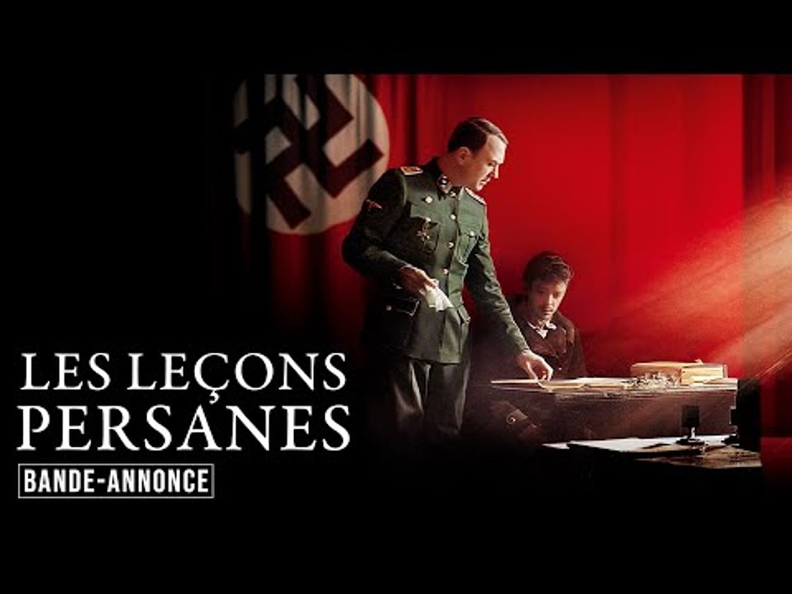 Bande annonce de LES LEÇONS PERSANES