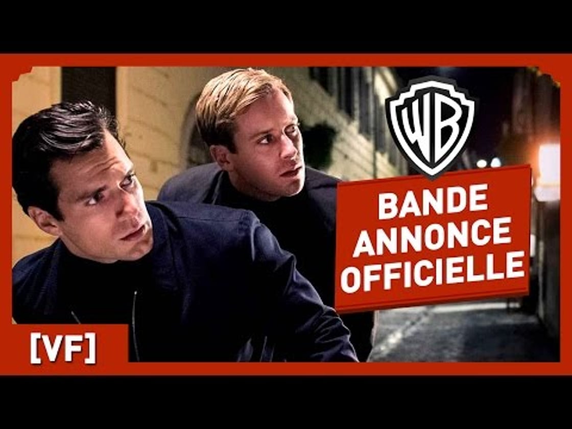 Bande annonce de Agents très spéciaux - Code U.N.C.L.E (VF)