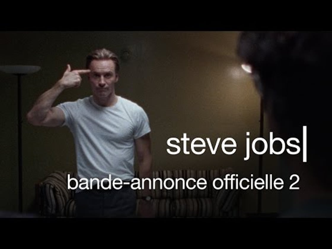 Bande annonce de Steve Jobs (VF)