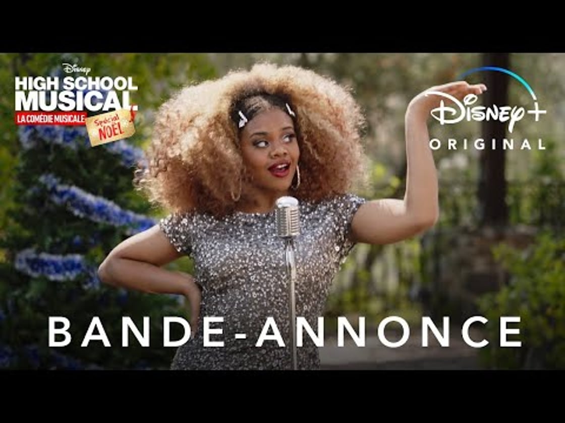 Bande annonce de High School Musical : La Comédie Musicale : Spécial Noël (VF)