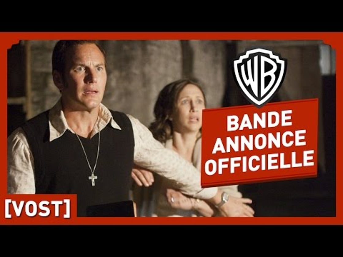 Bande annonce de THE CONJURING : LES DOSSIERS WARREN (VOST)