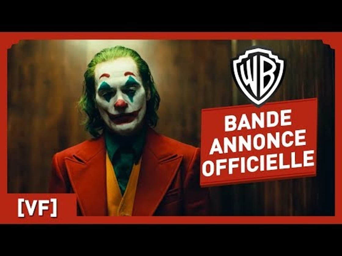 Bande annonce de JOKER (VF)