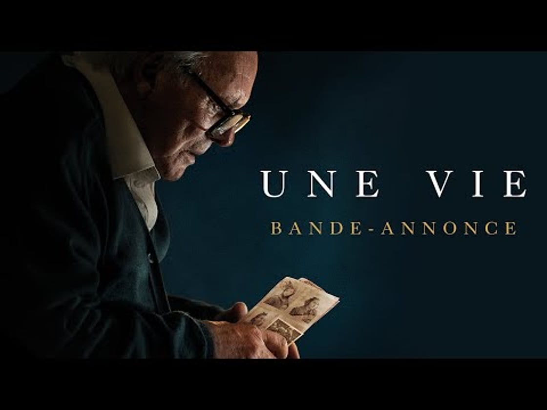 Bande annonce de UNE VIE (VF)