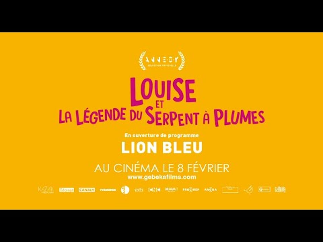 Bande annonce de Louise et la légende du serpent à plume