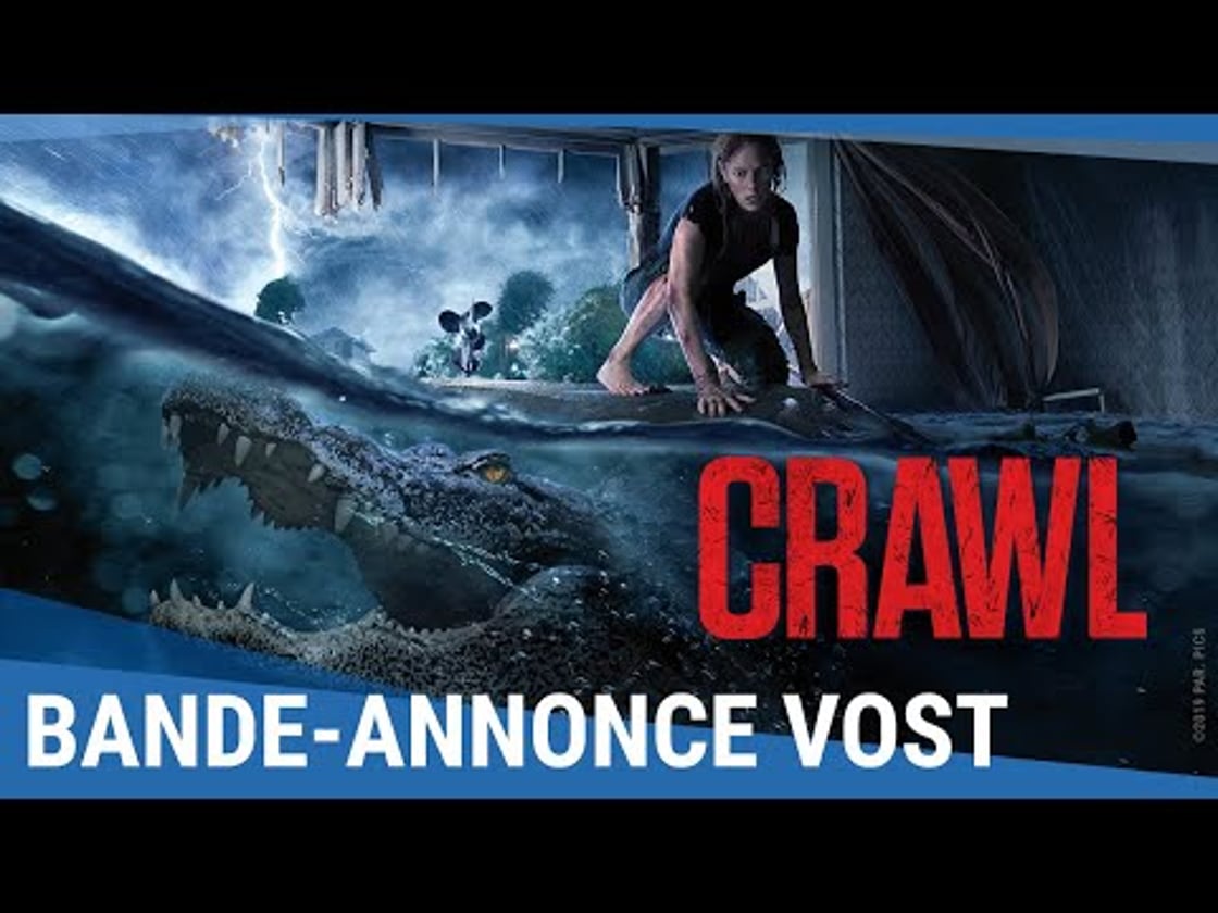 Bande annonce de Crawl (VOST)