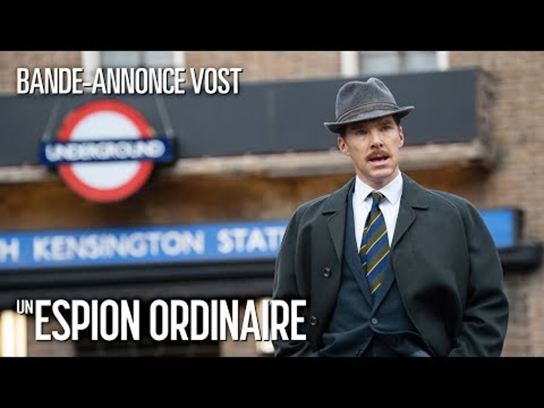 Bande annonce de UN ESPION ORDINAIRE (VOST)