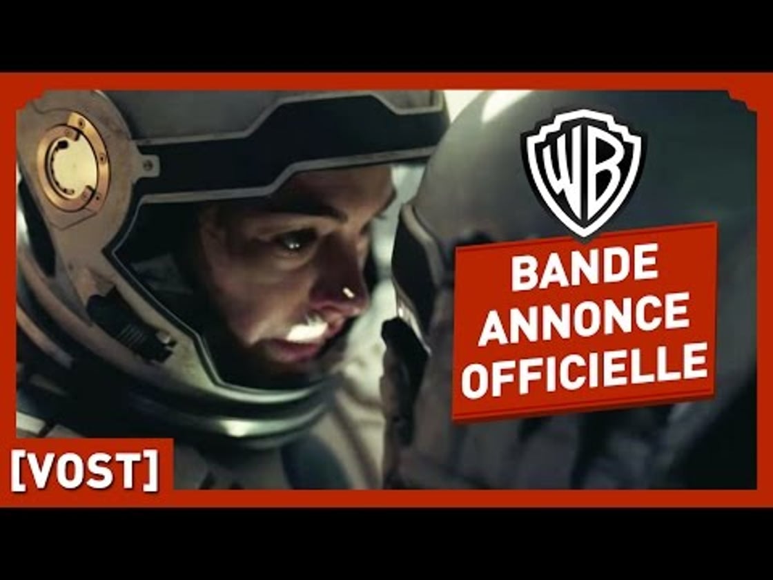 Bande annonce de INTERSTELLAR (VOST)