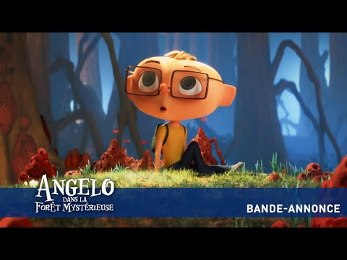 Bande annonce de ANGELO DANS LA FORÊT MYSTÉRIEUSE