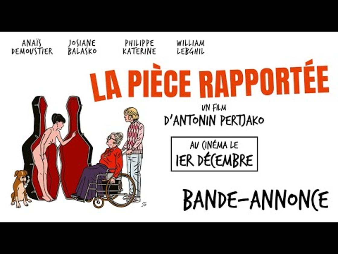 Bande annonce de LA PIÈCE RAPPORTÉE