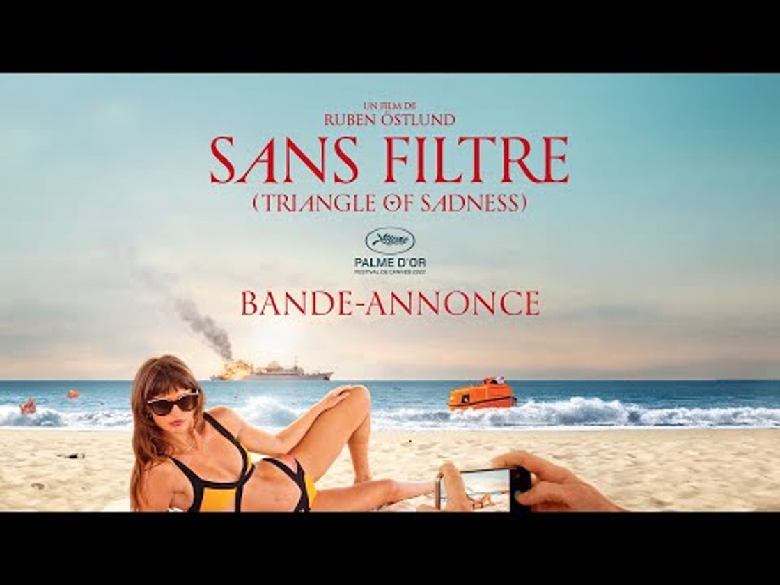 Bande annonce de SANS FILTRE