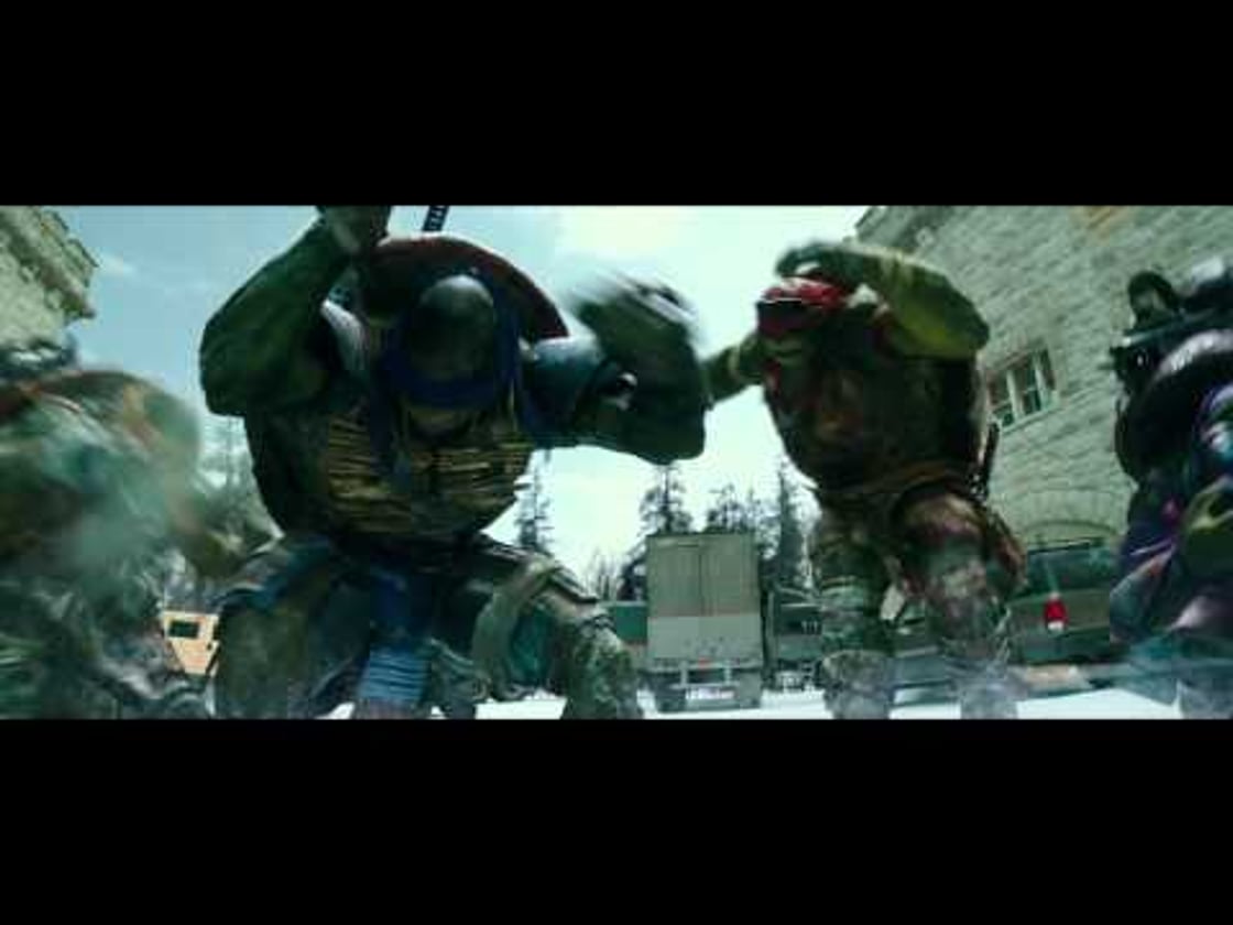 Bande annonce de NINJA TURTLES (VF)