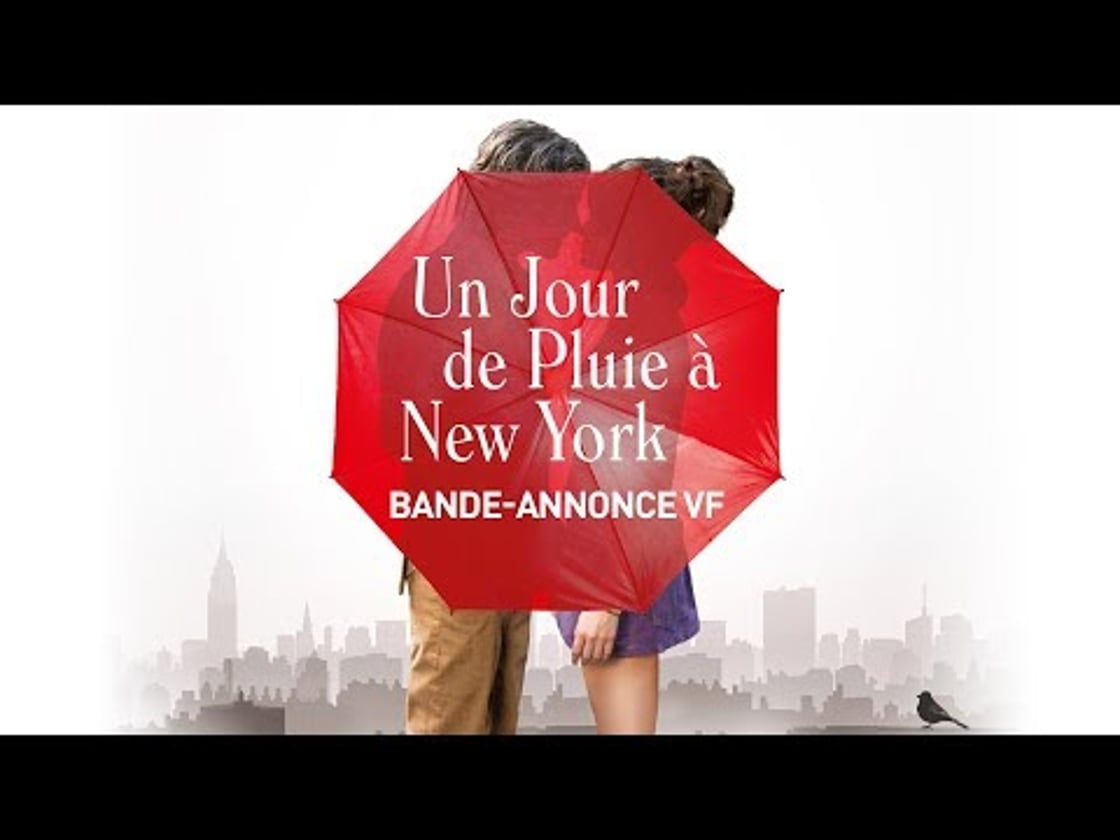 Bande annonce de Un jour de pluie à New York (VF)
