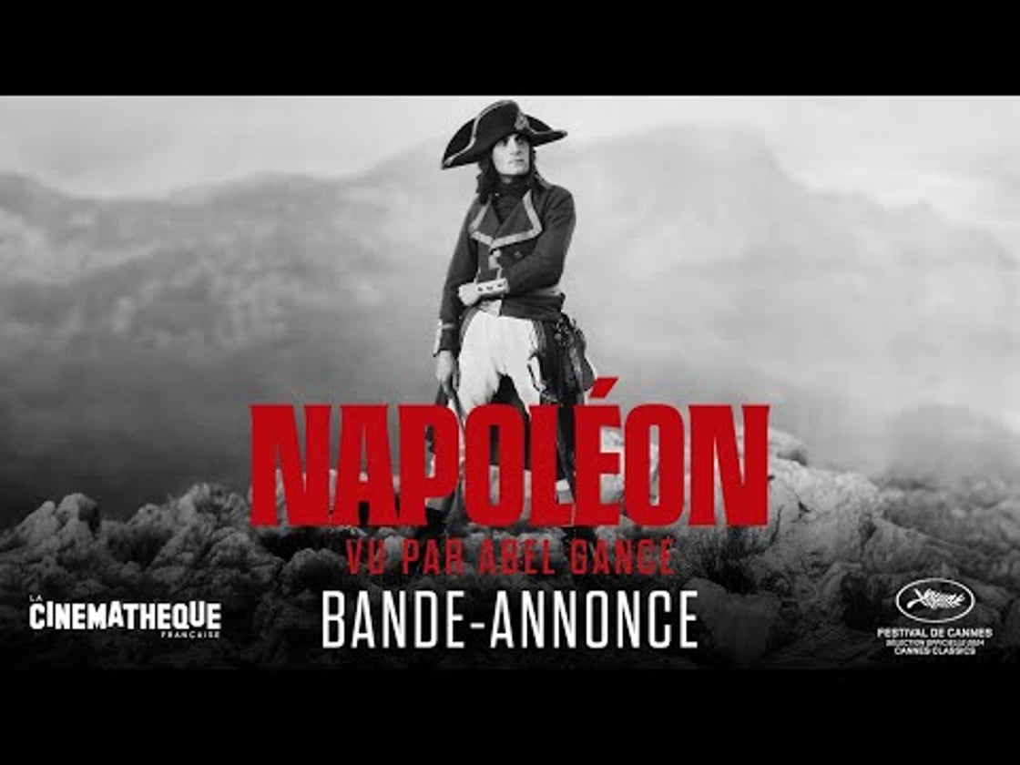 Bande annonce de Napoléon