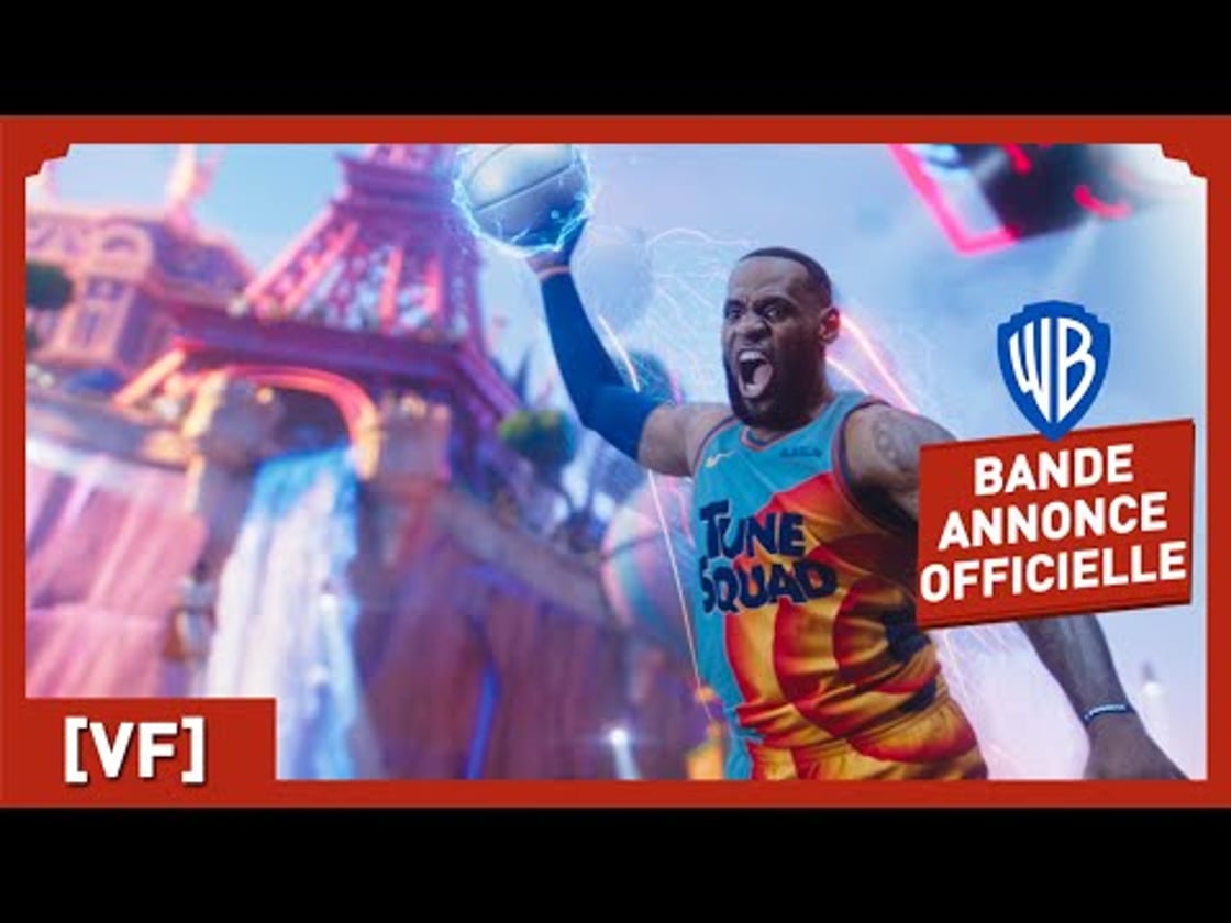 Bande annonce de Space Jam : Nouvelle Ère (VF)