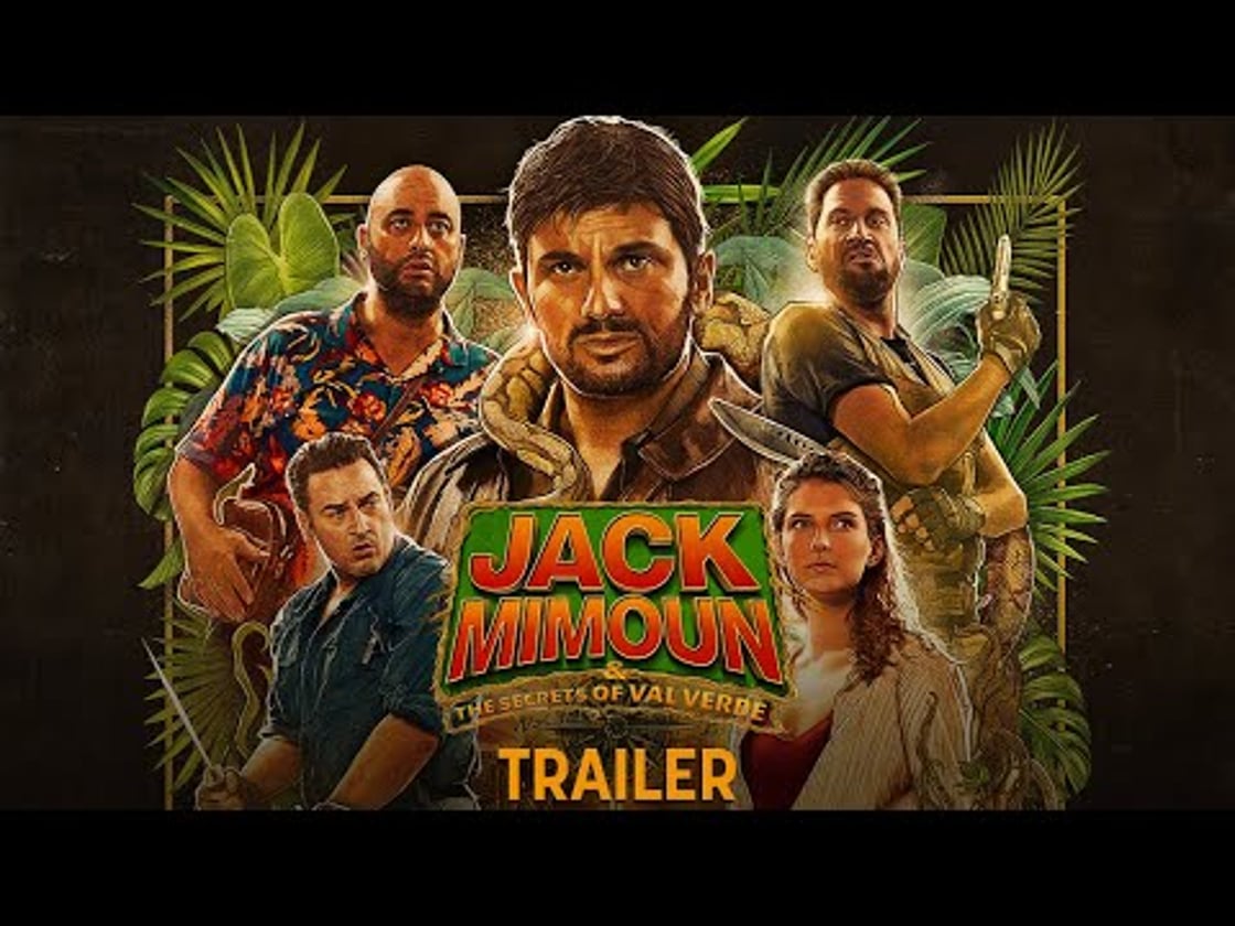 Bande annonce de Jack Mimoun et les secrets de Val Verde