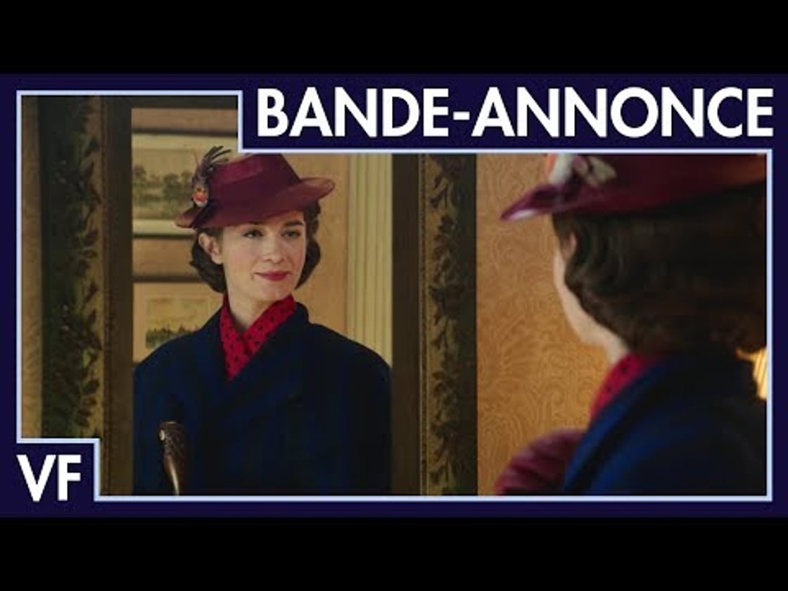 Bande annonce de Le Retour de Mary Poppins (VF)