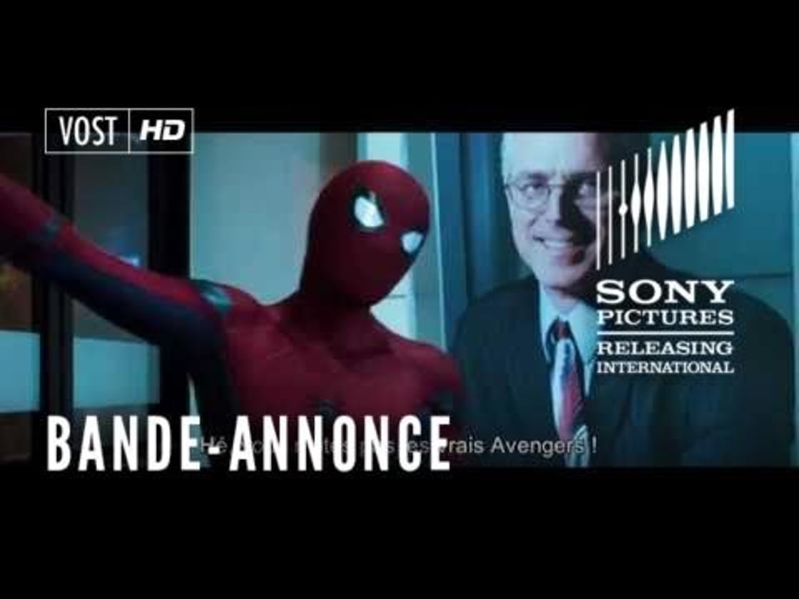 Bande annonce de Spider-Man : Homecoming (VOST)